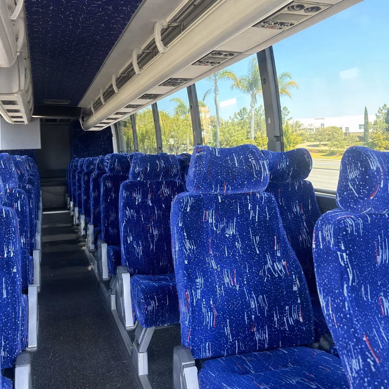 ashburn charter bus rental inside
