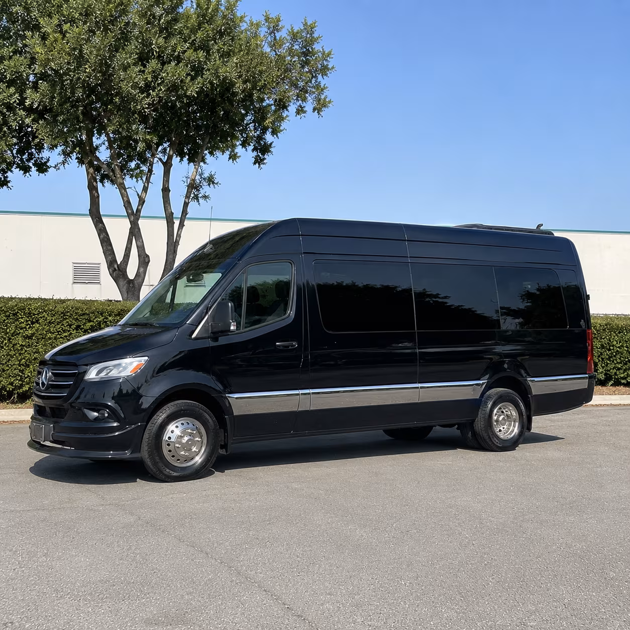 ashburn wedding transportation