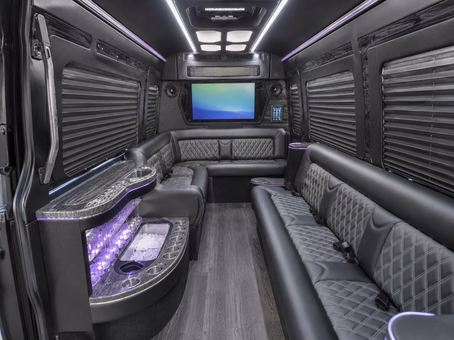 frederick 50 passenger party bus