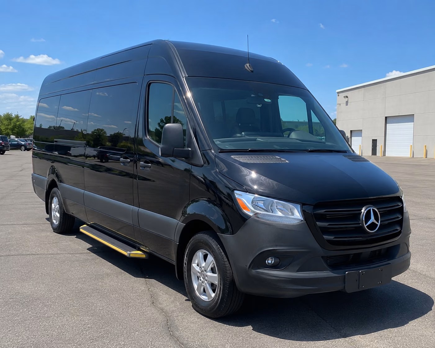 frederick airport transportation onboard seating
