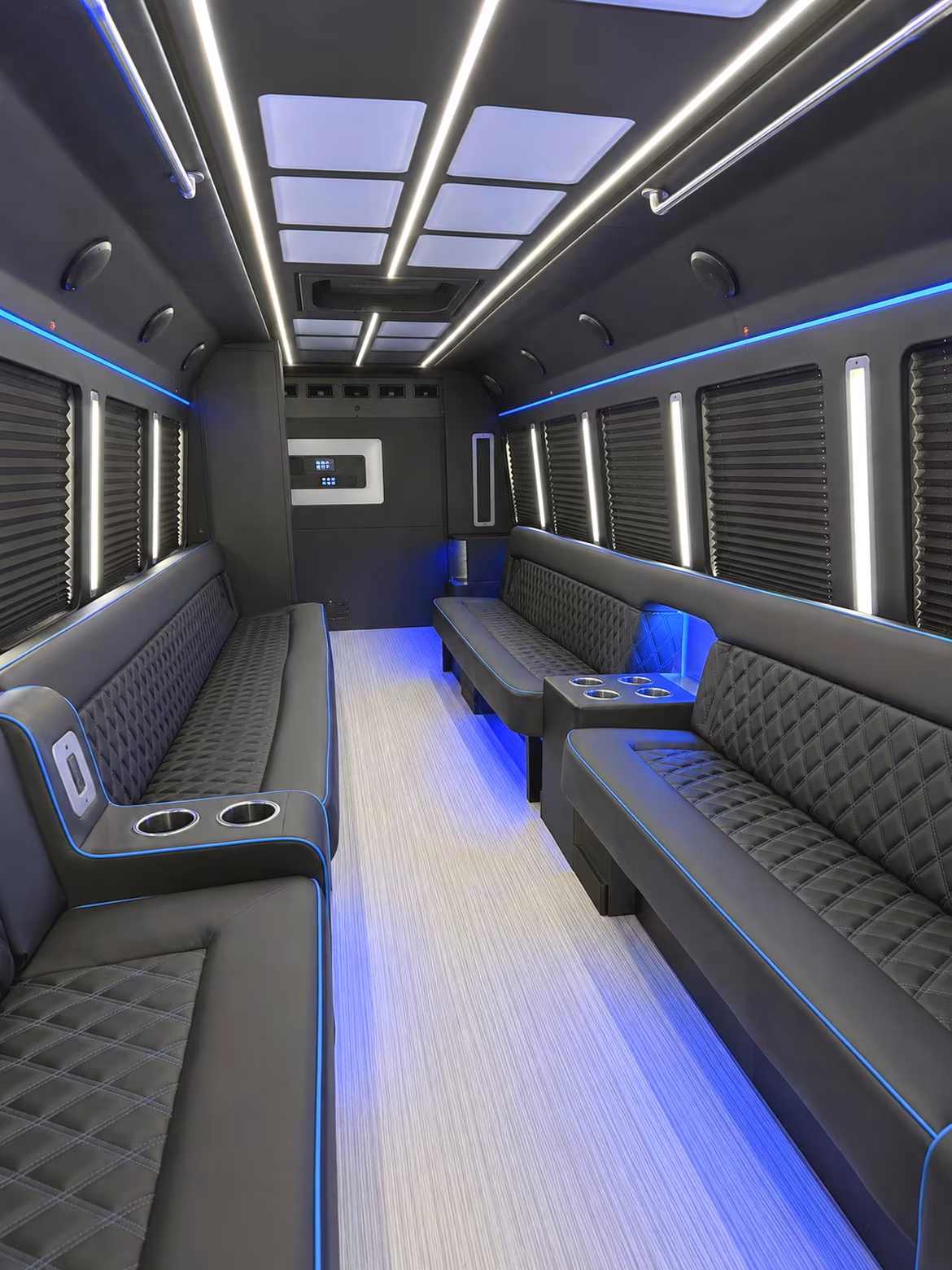 frederick anniversary party bus rental