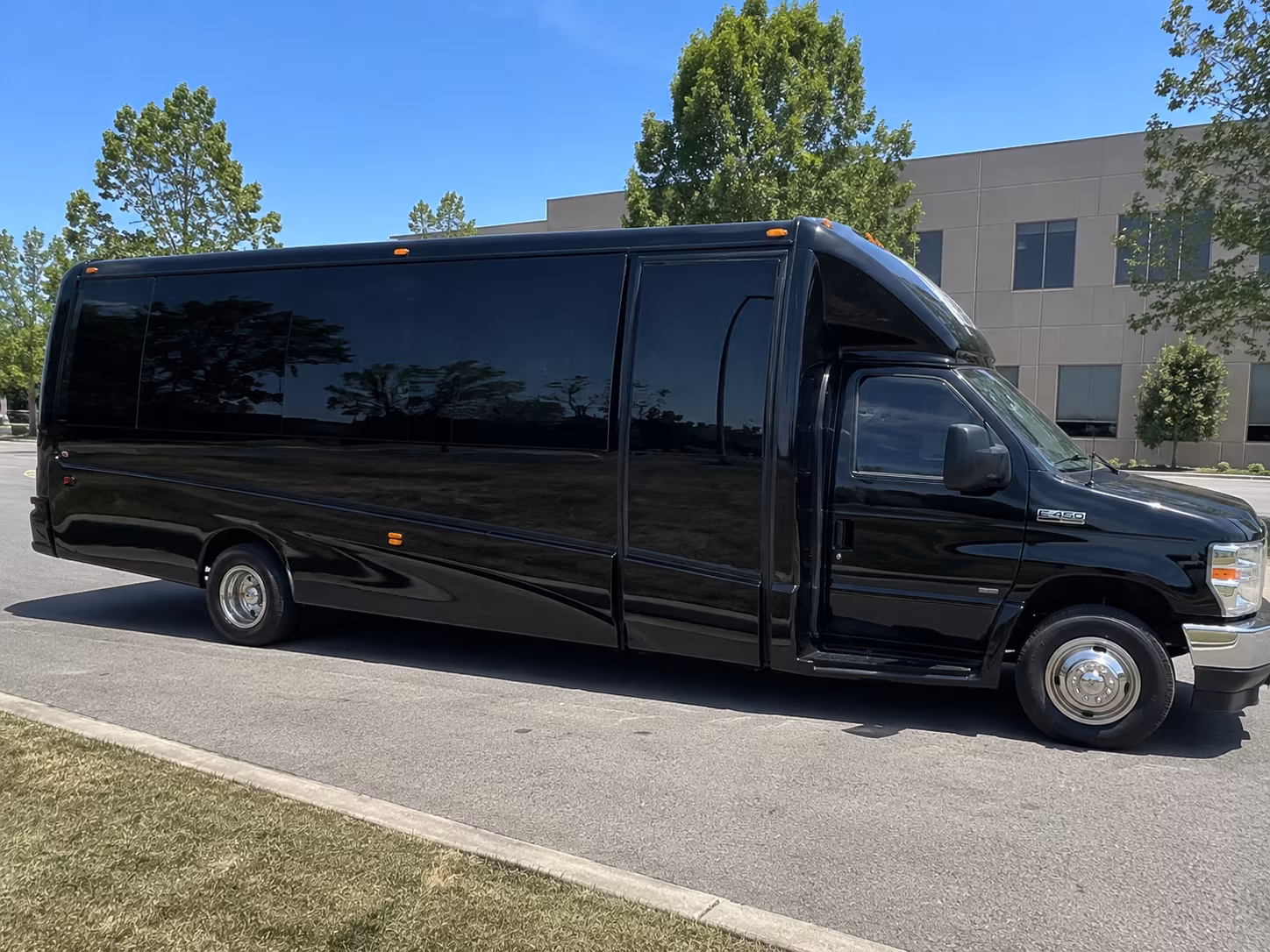 frederick birthday party bus rental