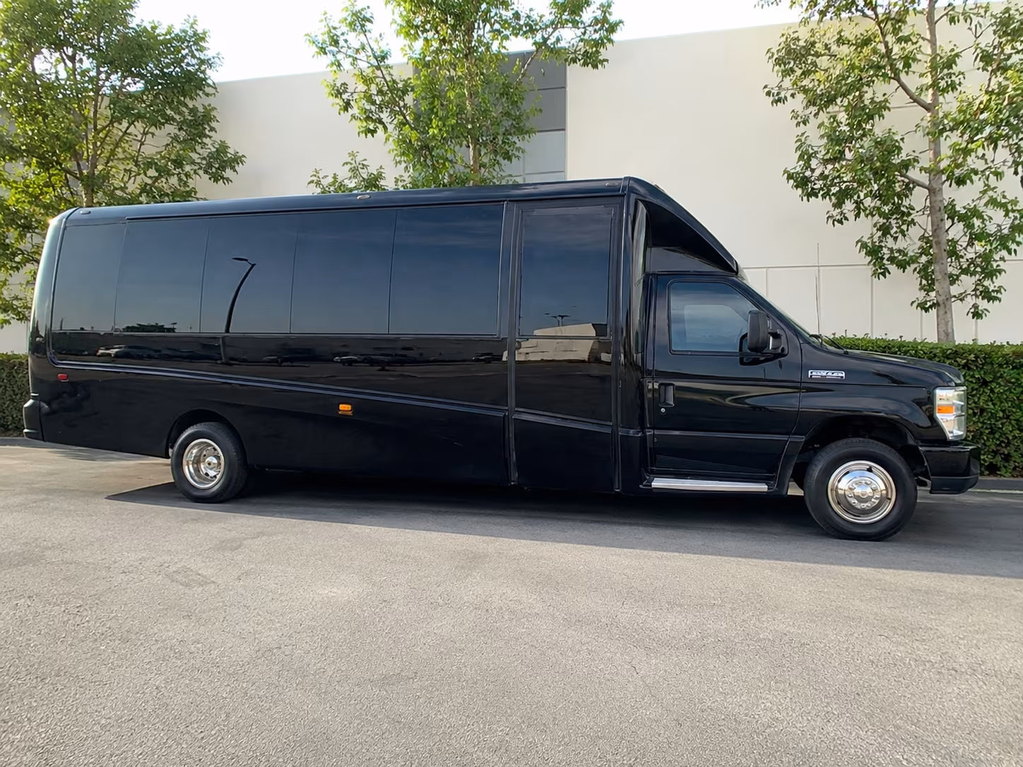 frederick concert transportation onboard seating