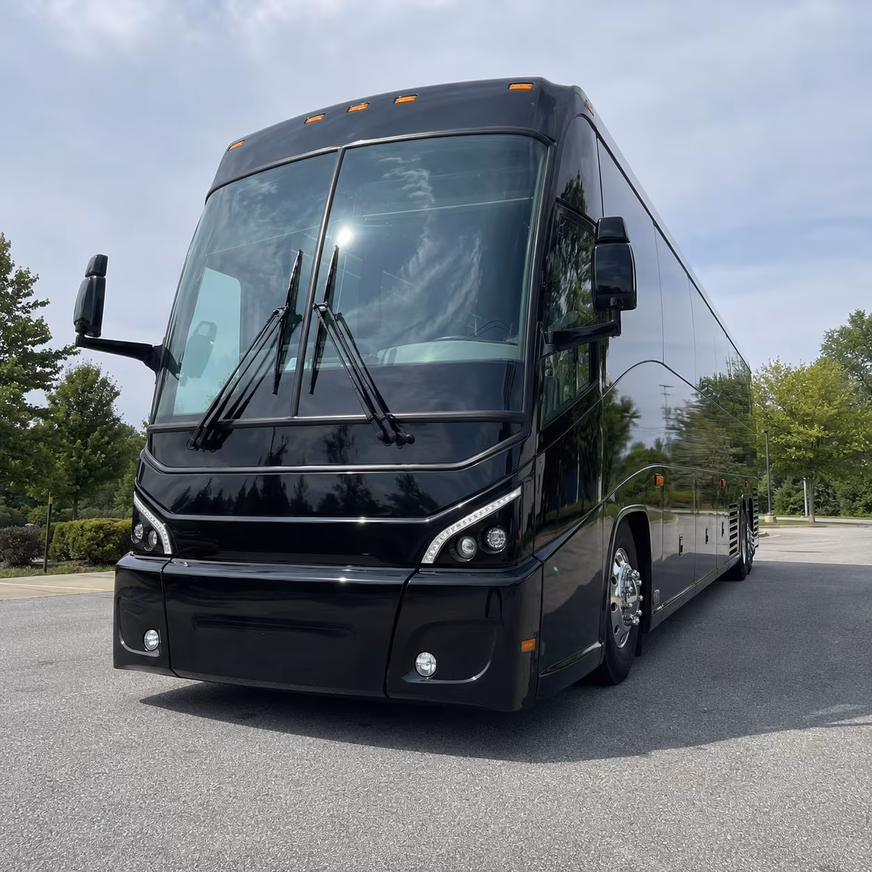 frederick corporate event transportation onboard seating