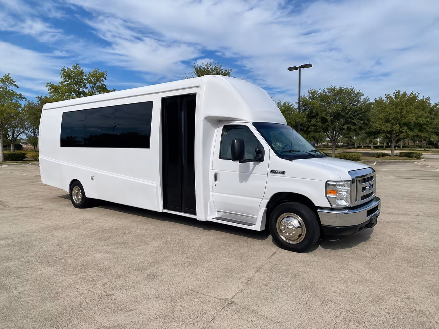 frederick corporate party bus rental