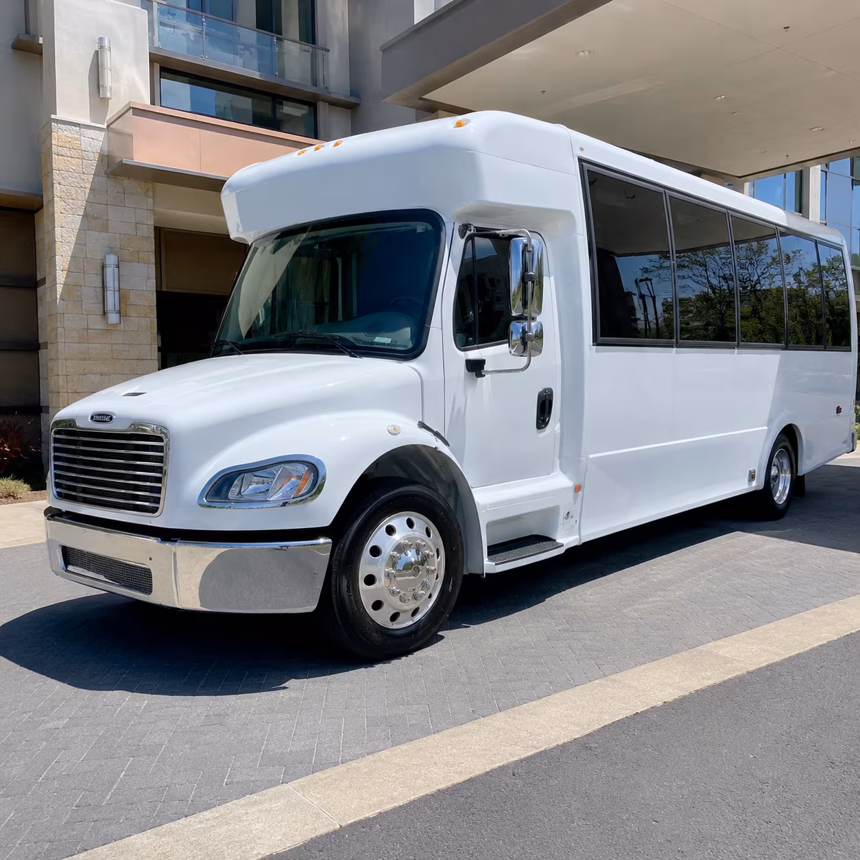 frederick employee transportation onboard seating