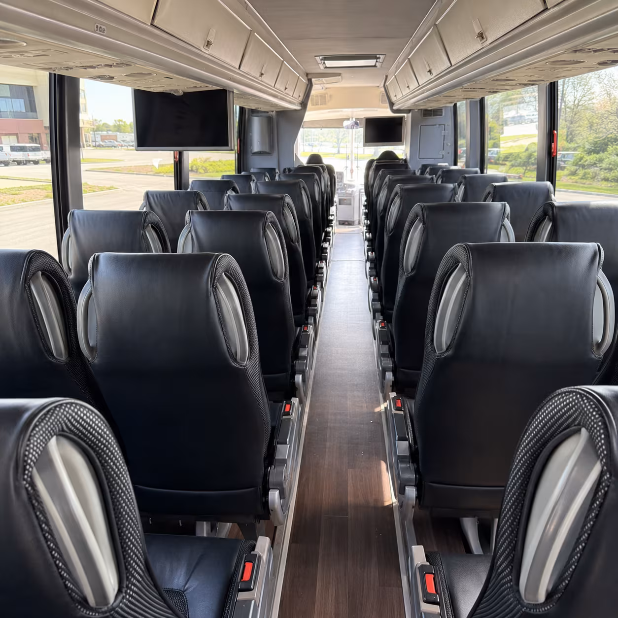 frederick government military transportation onboard seating