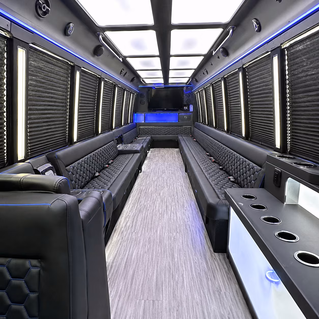 frederick new years eve party bus rental