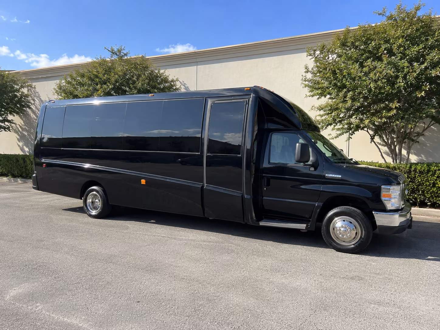 frederick party bus booking step 1
