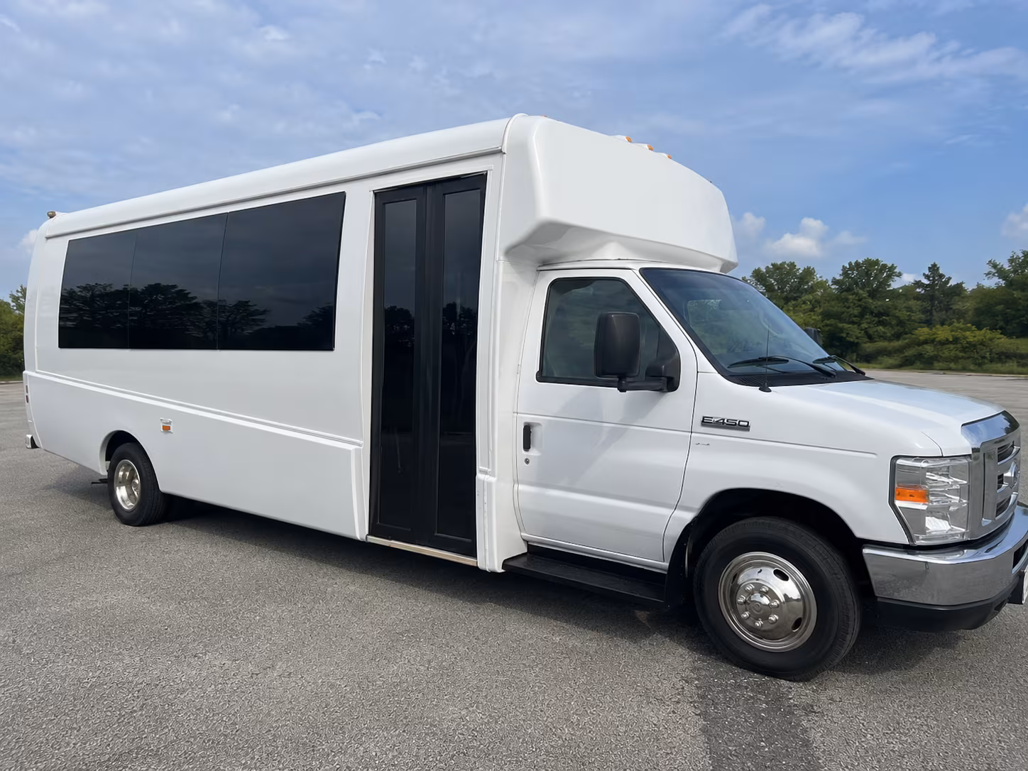 frederick party bus rental 2