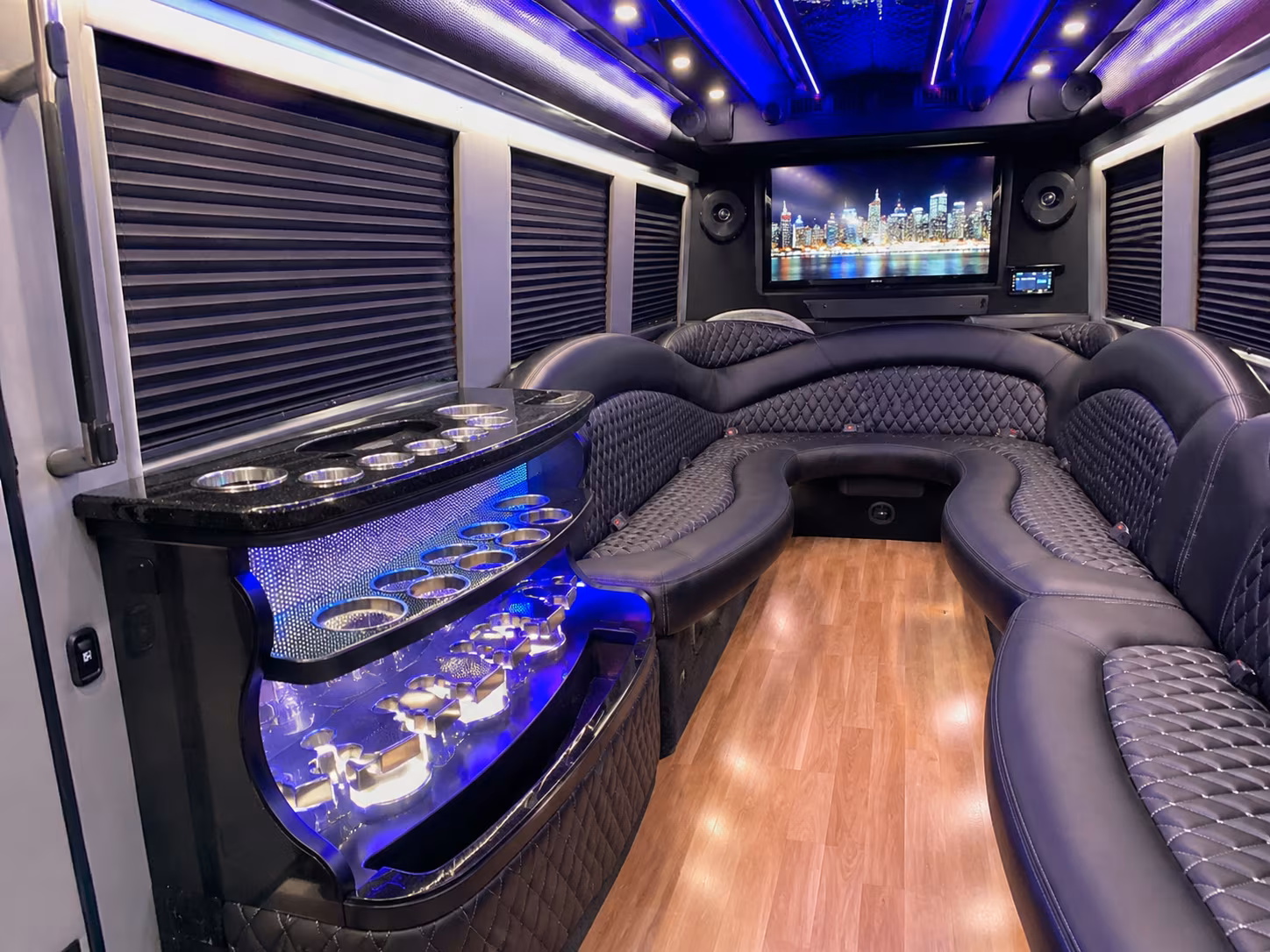 frederick party bus rental gallery