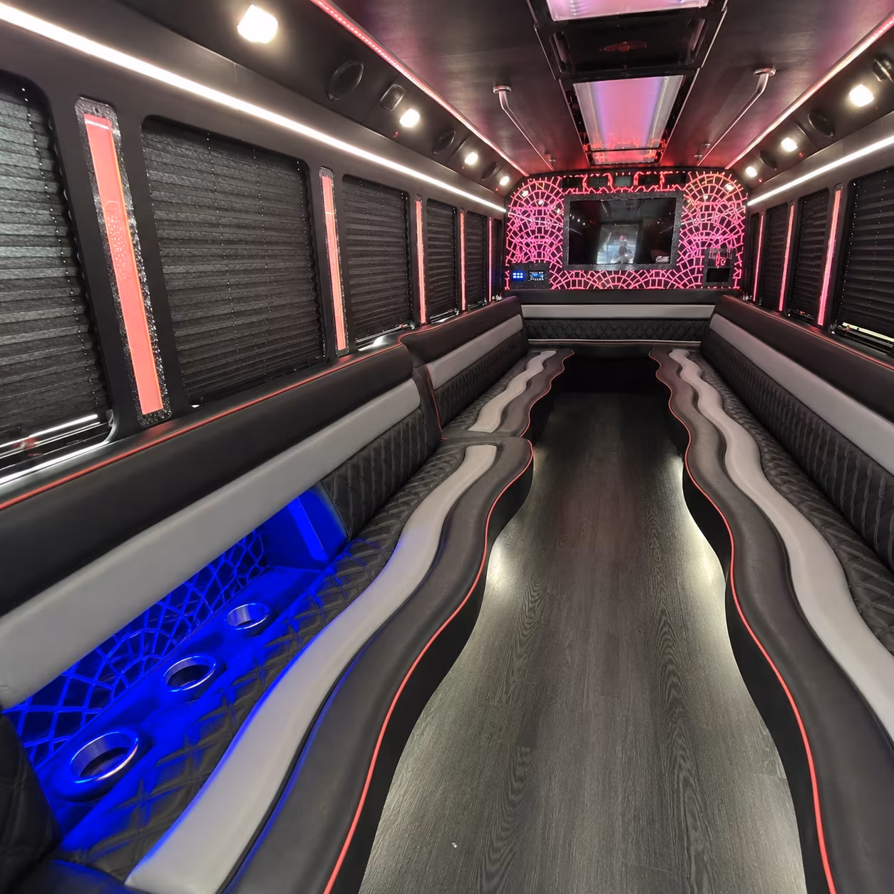 frederick prom party bus rental