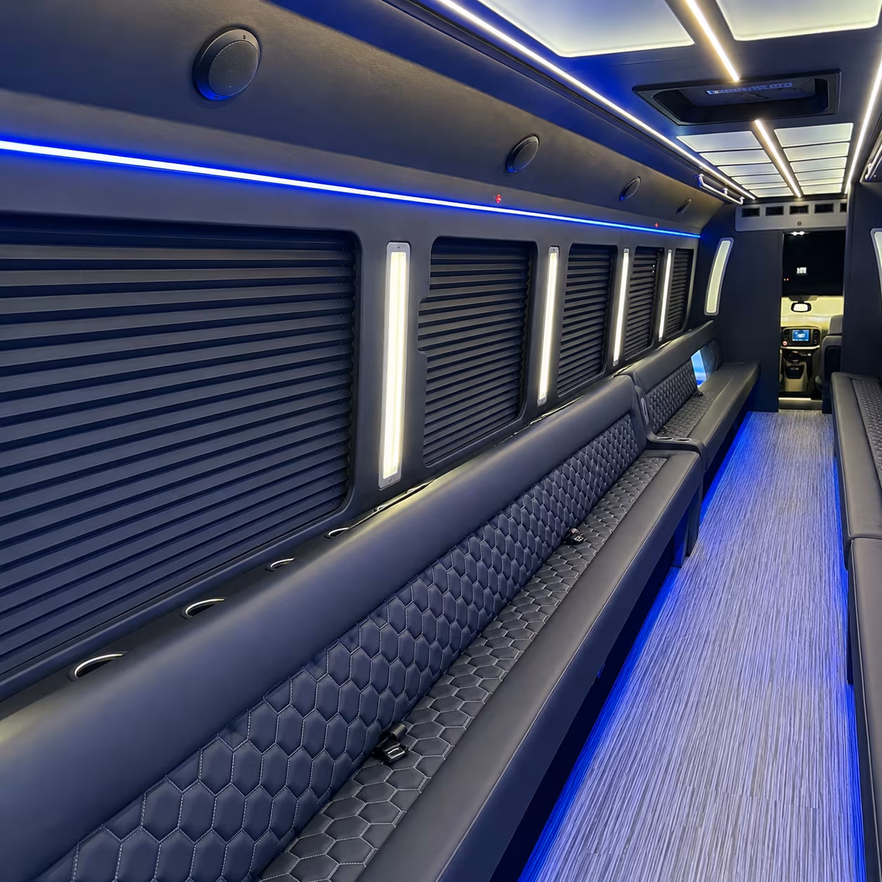 frederick quinceanera sweet 16 party bus rental