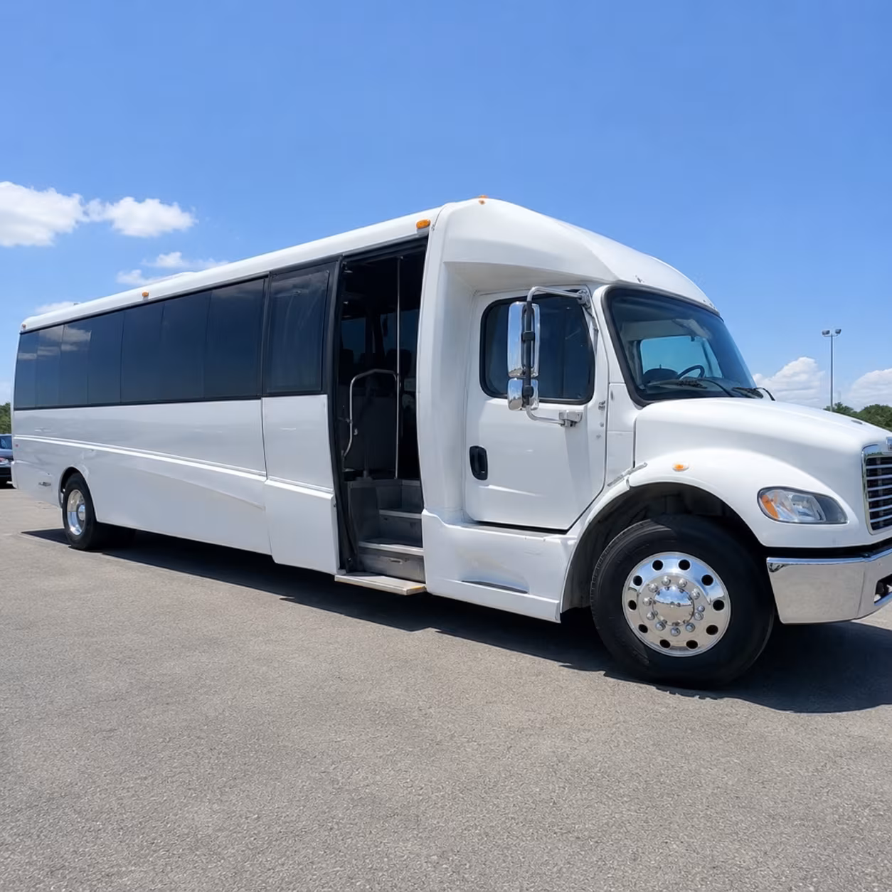 frederick school event transportation onboard seating