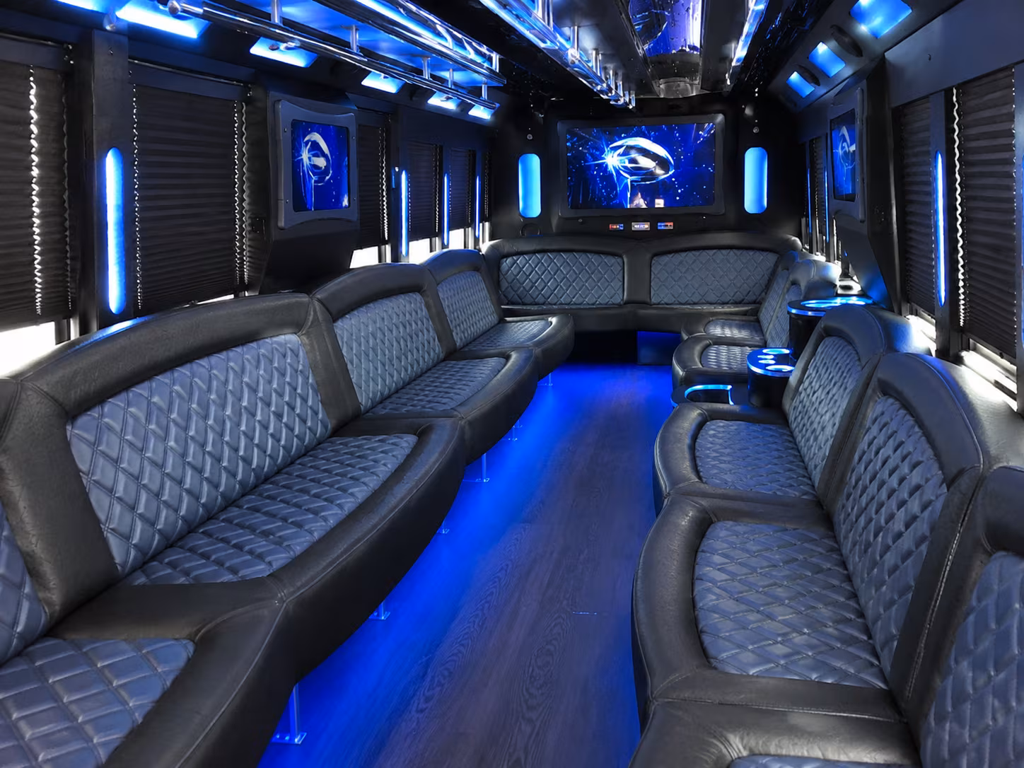 frederick sporting event party bus rental