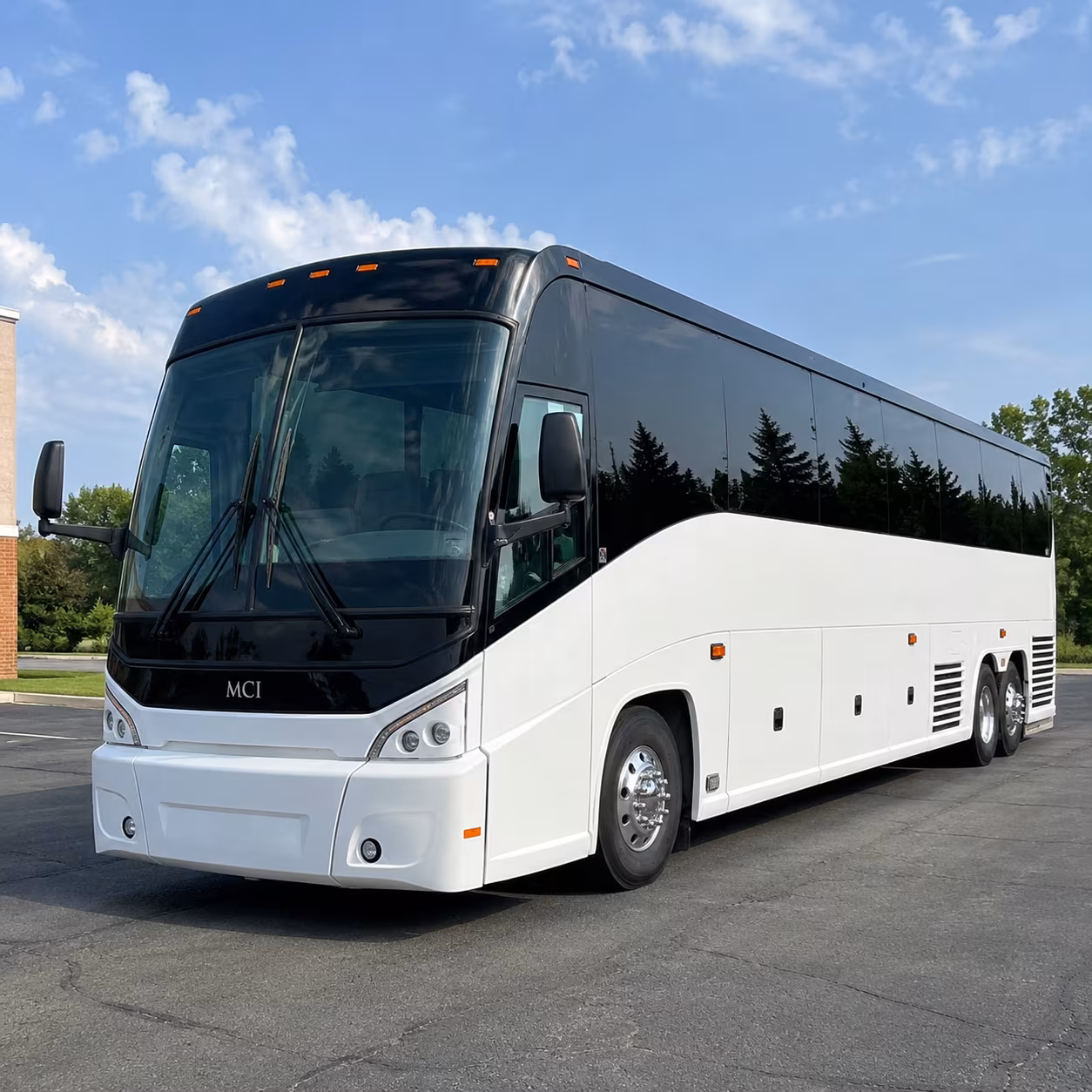 frederick sporting event transportation onboard seating
