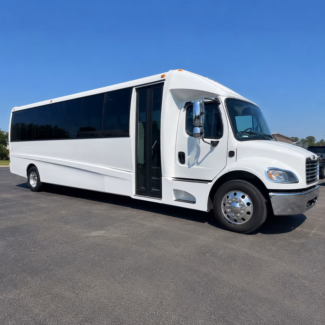 frederick wedding transportation onboard seating