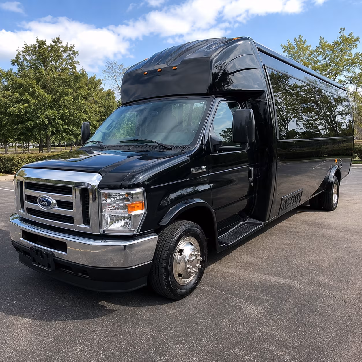 gaithersburg bus rentals