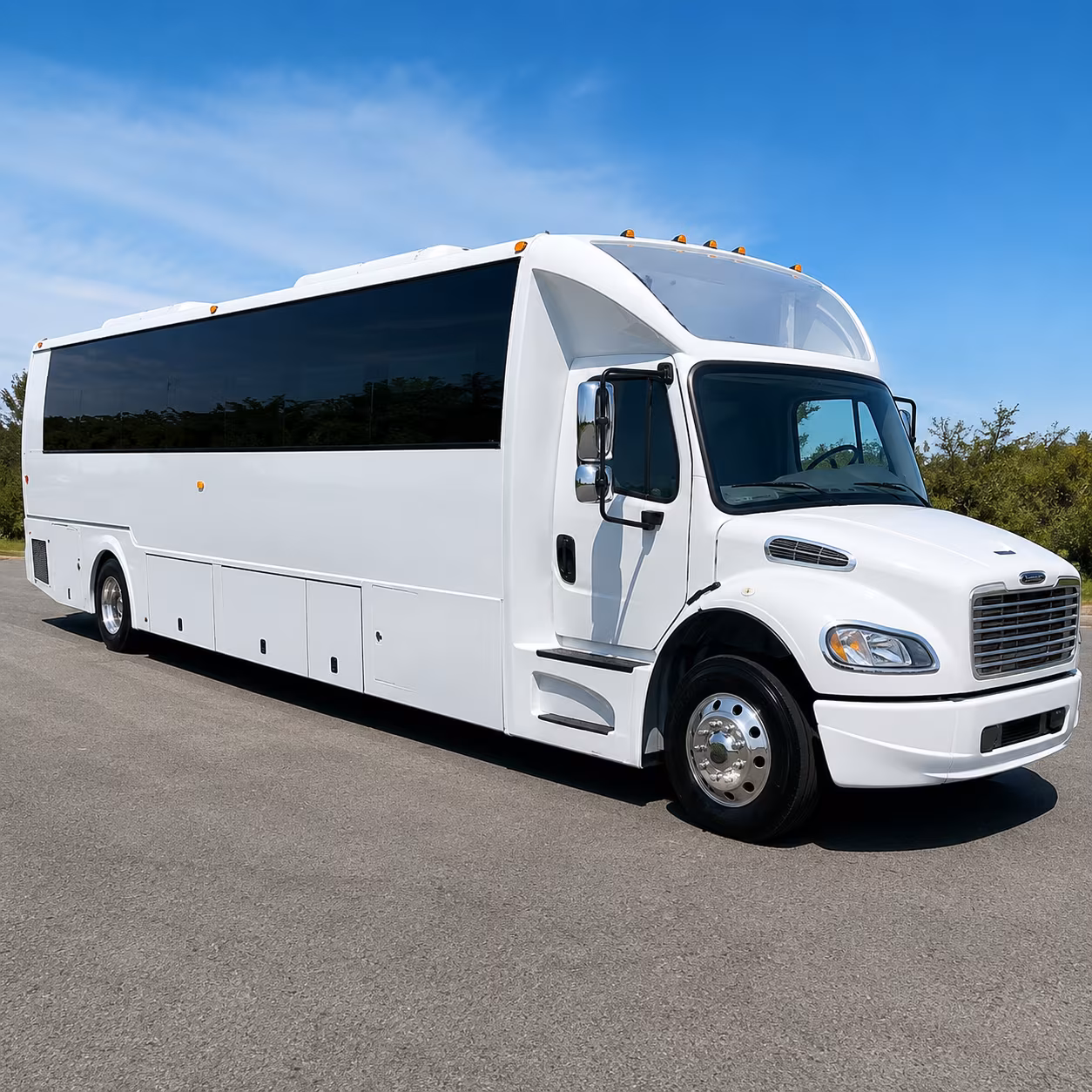 germantown bus rentals