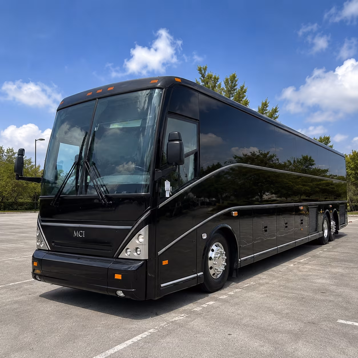 hagerstown charter bus rental exterior