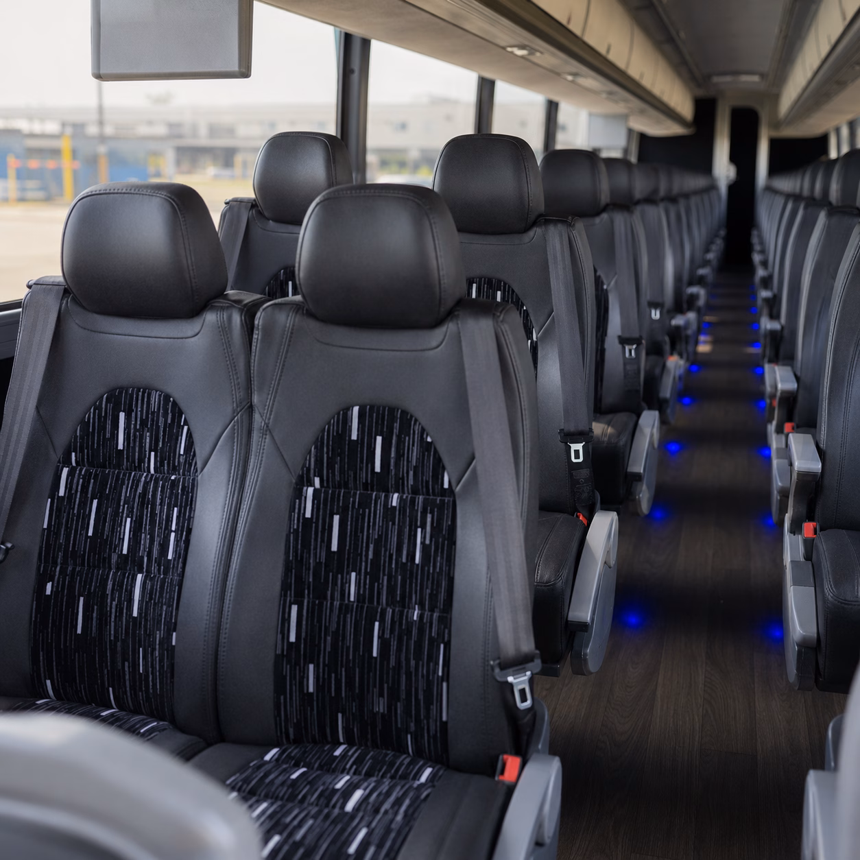how seasonality and peak times affect charter bus rates in frederick maryland