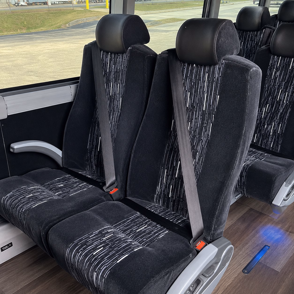 how starting location and deadhead affect charter bus rates in frederick maryland