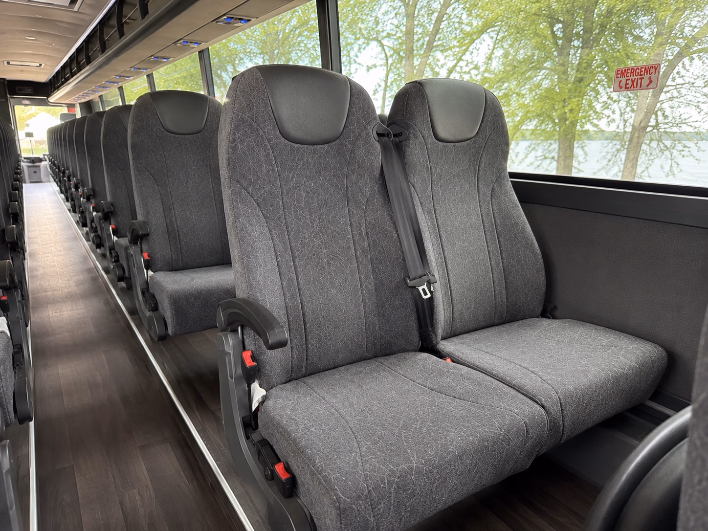 how the type of bus changes the price in frederick maryland