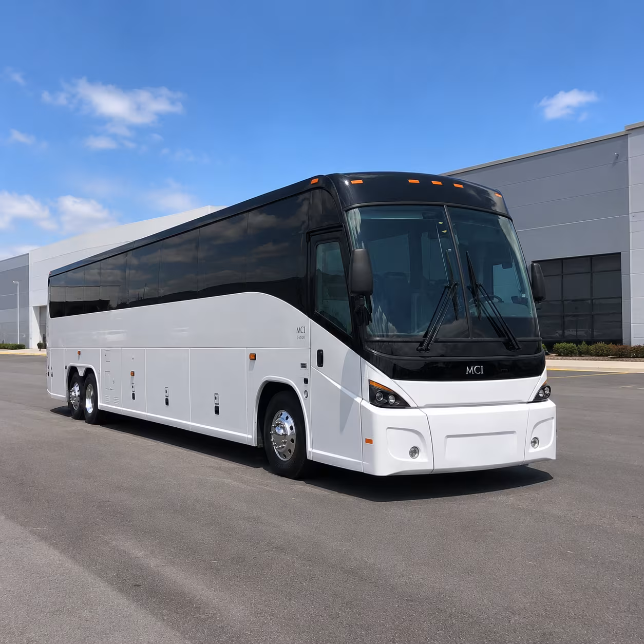 no matter how many people are in your group there is a bus that fits
