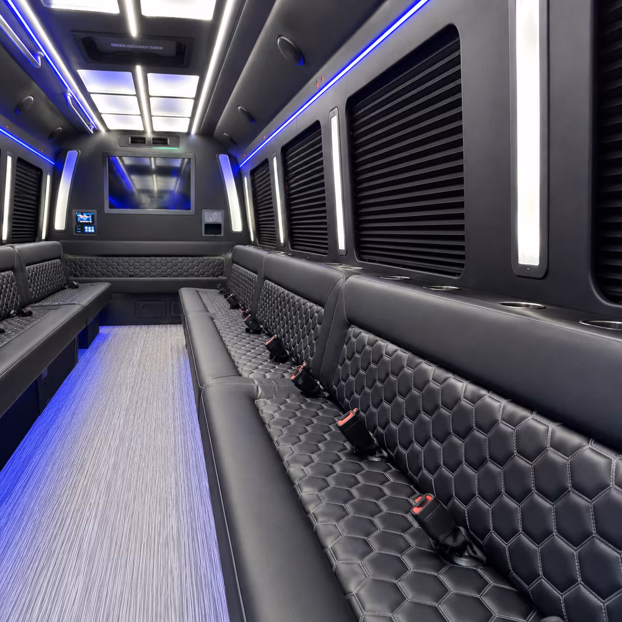 party buses and minibuses ready for frederick county prom season