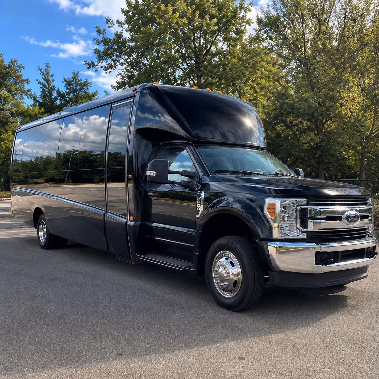 reston sporting event transportation