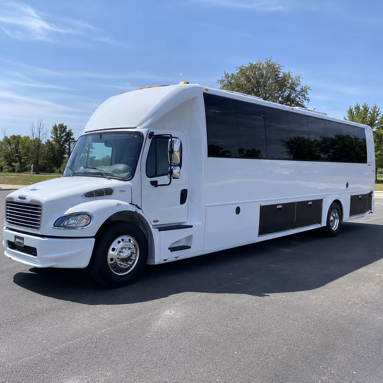 silver spring 40 passenger party bus